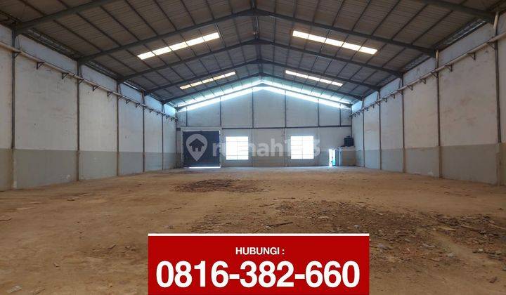 Disewakan Gudang Primastar 1100m2 di TAA Palembang 2