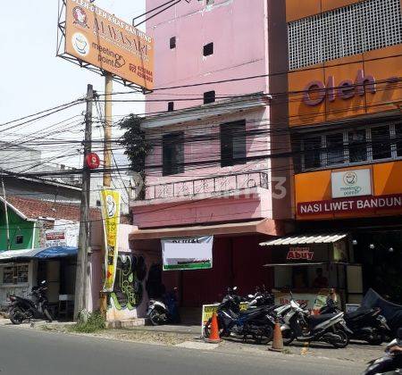 Ruko Mainroad Kebon Kawung Bandung . Tepat seberang Stasiun Kereta Api. 1