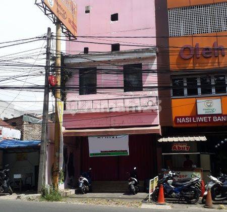 Ruko Mainroad Kebon Kawung Bandung . Tepat seberang Stasiun Kereta Api. 2