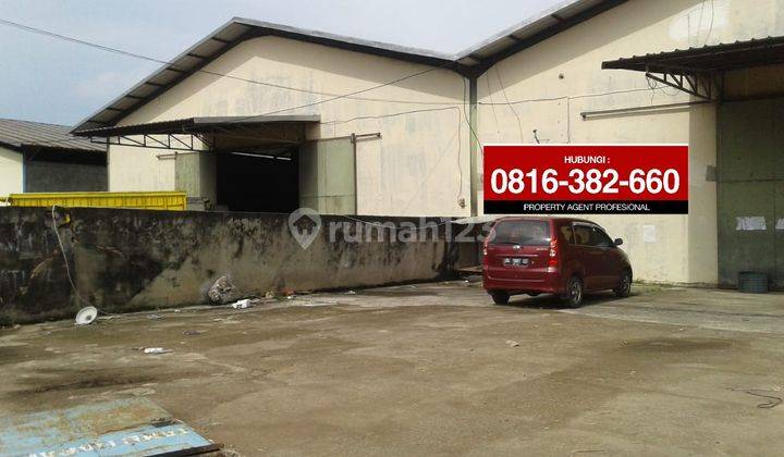 Disewakan Gudang 1000m2 Di Jln Pangeran Ayin Kenten Laut Palembang
 2