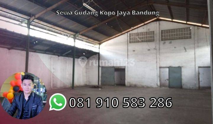 SEWA GUDANG KOPO JAYA BANDUNG 1