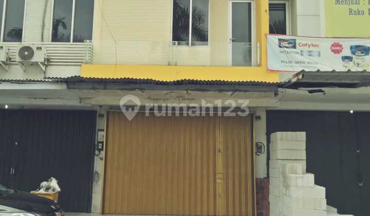 Dijual Cepat Ruko Rembrandt Cikupa Citra Raya 