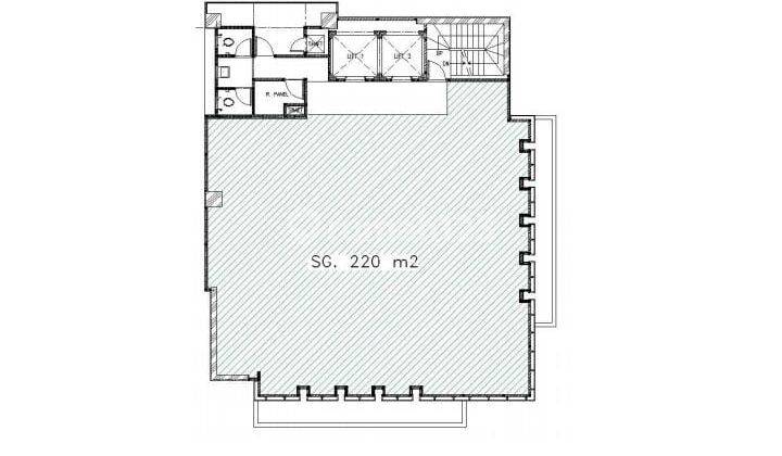 DIJUAL GEDUNG di Kebayoran Baru dekat SCBD  1