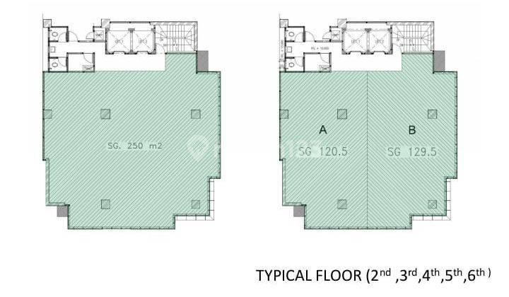 DIJUAL GEDUNG di Kebayoran Baru dekat SCBD  2