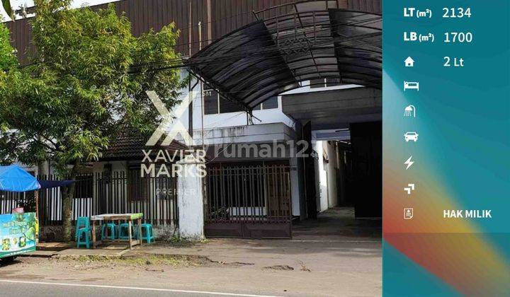 Gudang + Kantor di Area Pergudangan Janti, Sukun Malang 1