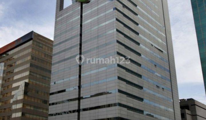 Sona Topas Tower, Office space Furnish, Jl Jend Sudirman Strategis  2