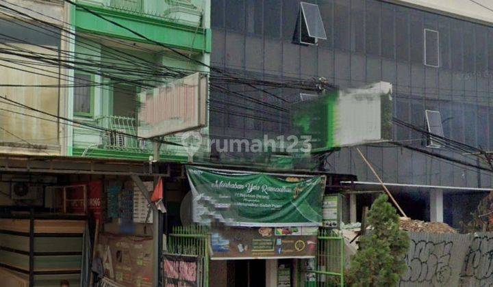 Ruko Siap Pakai Cocok untuk Usaha di Jalan Raya Serpong Tangerang Selatan 1