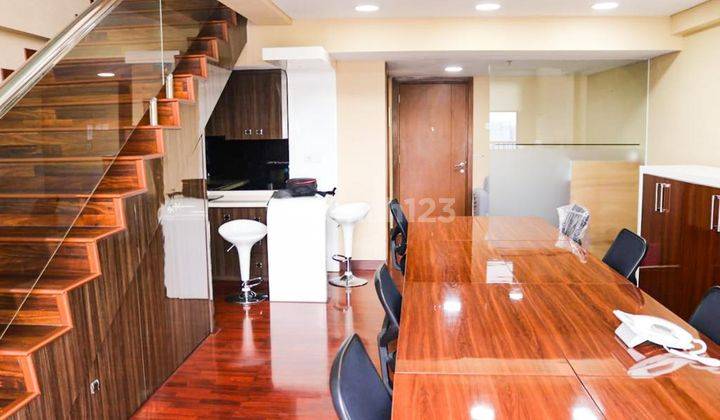 Jual Kantor Full Furnished SOHO Pancoran, Bebas Overtime dan Murah 1