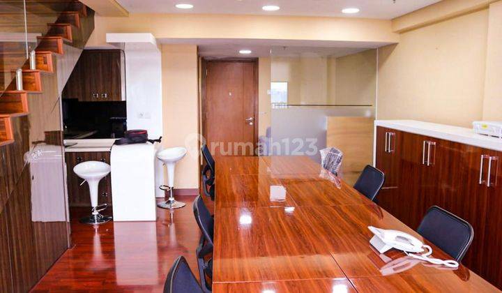 Jual Kantor Full Furnished SOHO Pancoran, Bebas Overtime dan Murah 2