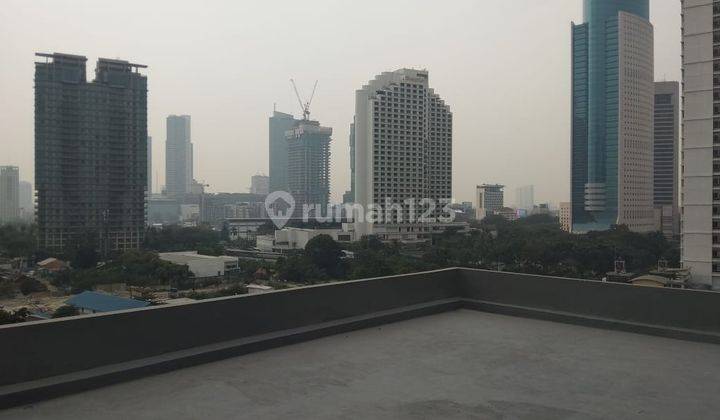 GEDUNG BARU AREA KARET - SUDIRMAN STRATEGIS DAN CARPORT CUKUP HINGGA 20 MOBIL 2