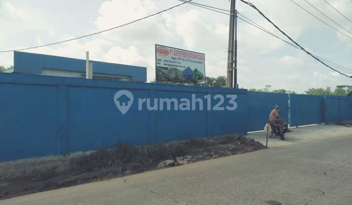 Gudang Bantarpanjang Di Tigaraksa Tangerang