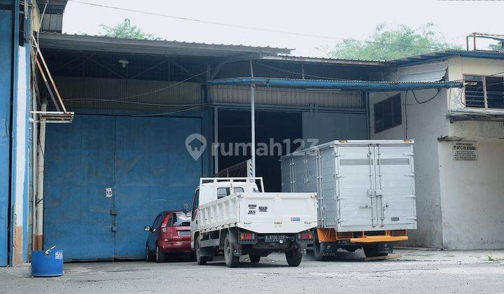 Disewakan gudang siap pakai, bagus 1