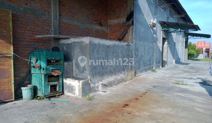 Disewakan Gudang LT 3000 m2 LB 1500 m2 di Bangsal Mojosari Mojokerto 2