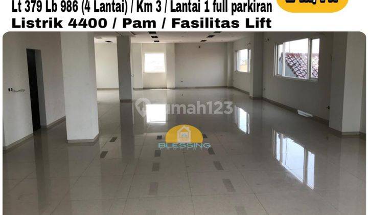 Ruang usaha komersial premium tengah kota 1