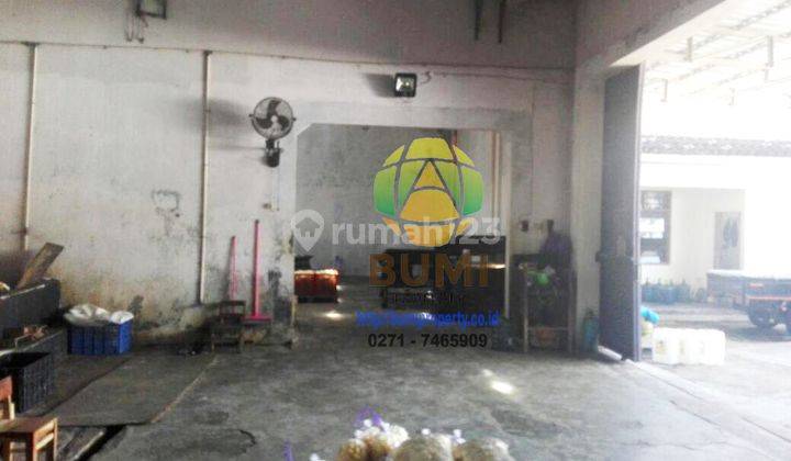 Gudang Lokasi Strategis Kartasura Siap Pakai 1