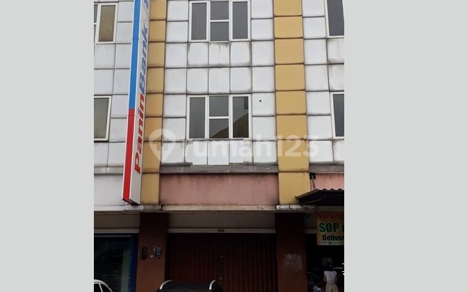 ruko strategis pertama masuknya kota BSD City, golden boulevard, siap huni