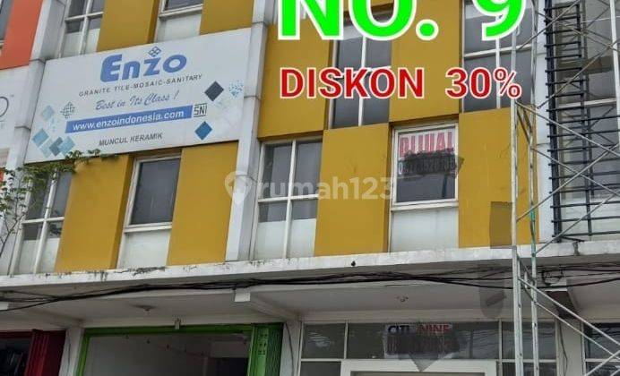 Ruko 3 lantai di pusat Kota Lamongan 1