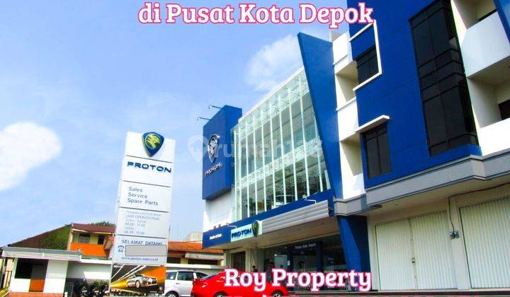 Dijual Cepat Gedung Showroom Dan Bengkel di Pancoran Mas Depok 1