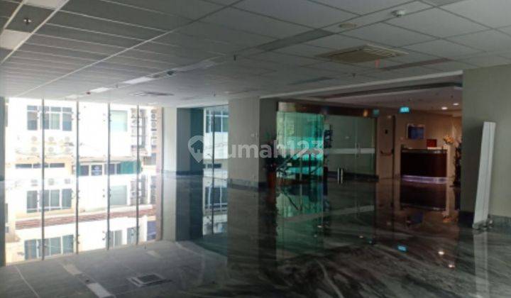 Gedung Kantor 7 Lantai di Kebayoran Baru 1