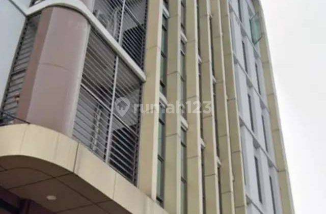 Gedung Kantor 7 Lt Murah Zona Komersial Kebayoran Baru, Jakarta 2