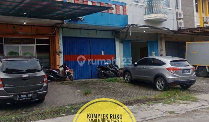 Murah Ruko Komplek Taman Meruya Plaza 2 Kembangan Jakarta Barat 2