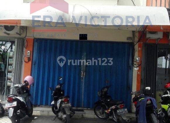 Ruko Di Komplek Ruko Wr Supratman Pusat Keramaian Tengah Kota, Parkir Luas 1