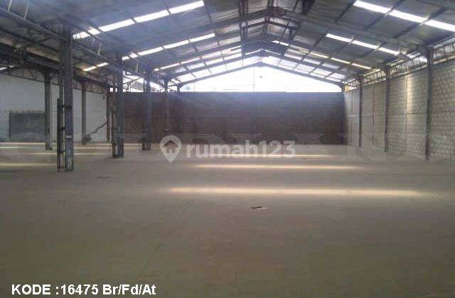  KODE :16475(Br/Fd/At) Gudang Disewa Sunter, Luas 40x75 Meter  1