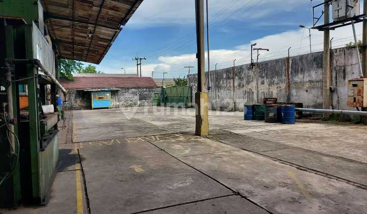 Gudang Gedangan Sidoarjo 3500m2 Siap Pakai Container 40 Feet