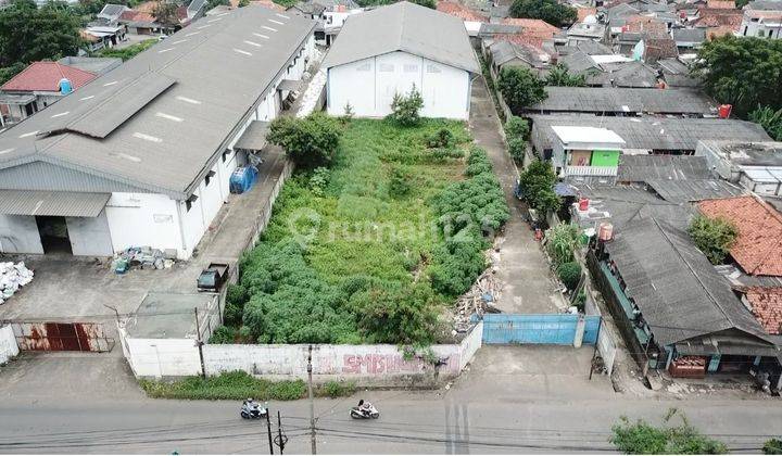 Jual Pabrik Di Jalan Raya Pasar Kemis, Cikupa Kedaton - Tangerang 1