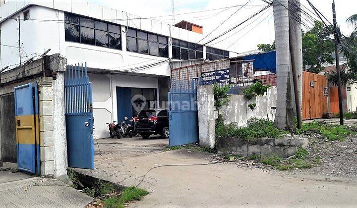 GUDANG DAN KANTOR SANGAT STRATEGIS DI SUNTER,JAKARTA UTARA 1