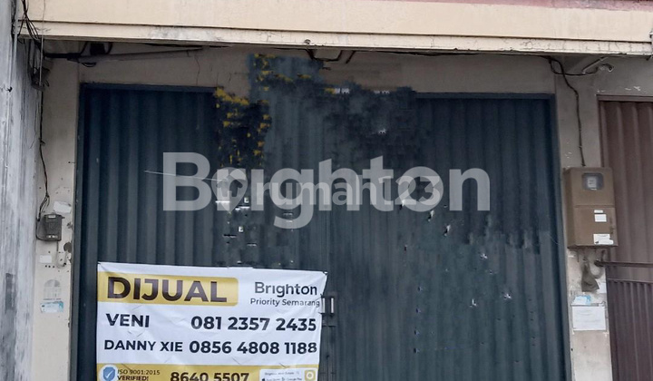 SUPRIYADI RUKO 2 LANTAI + GUDANG SIAP PAKAI DI SEMARANG SUPRIYADI RUKO 2 LANTAI + GUDANG SIAP PAKAI DI SEMARANG