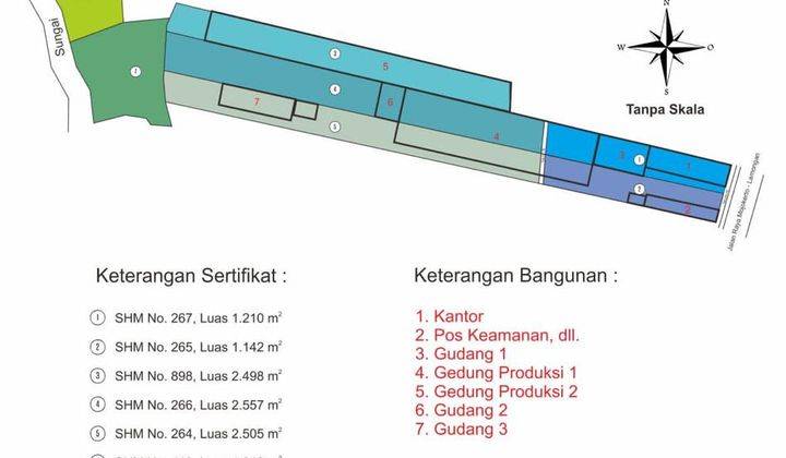 Ex pabrik kemlagi mojokerto BU cepat