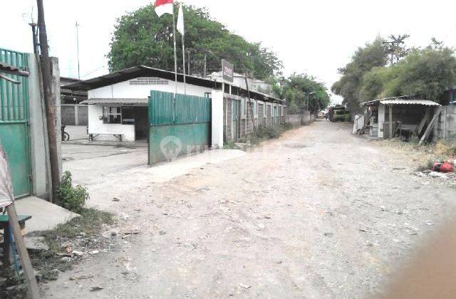 Gedung Strategis Masuk Container 40 ft di Pondok Ungu 2