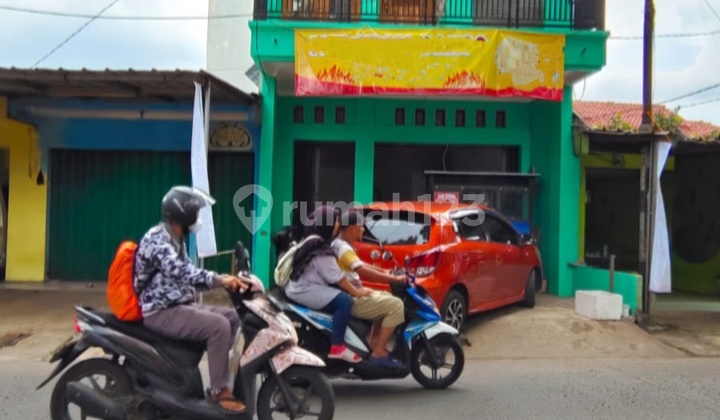 For Sale STRONG CHEAP STRATEGIC Shop House, suitable for any Business by the main road,,.Pondok Gede Bekasi - Etty 08993334194 1