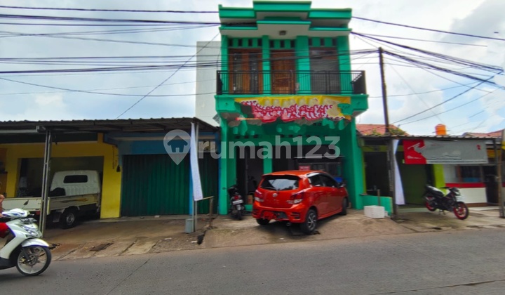 For Sale STRONG CHEAP STRATEGIC Shop House, suitable for any Business by the main road,,.Pondok Gede Bekasi - Etty 08993334194 2