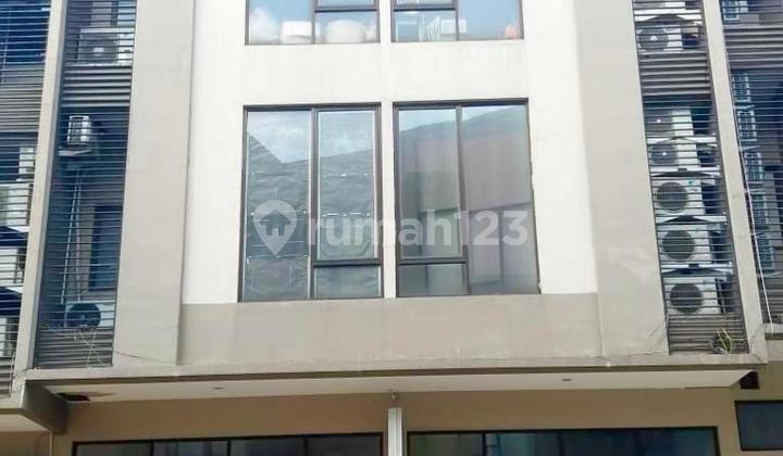 For sale ruko Grand Centro Bintaro lokasi Strategis