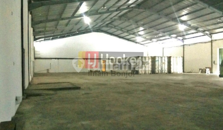 Good Spacious Warehouse with Office  @ KIC GATSU near Semarang Barat Toll Gate 1