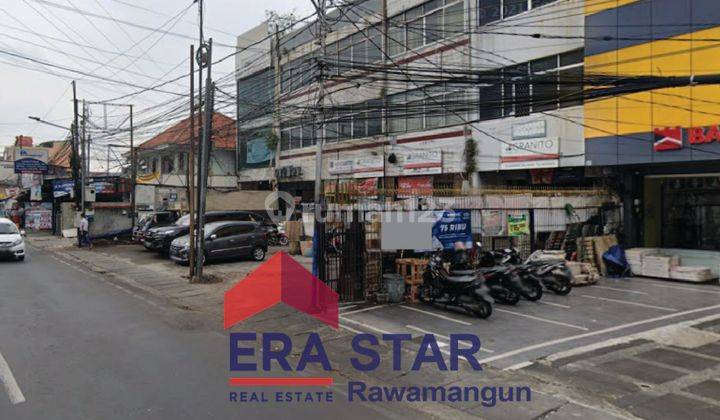 Langka Ruko 3 lantai, harga turun drastis di pusat bisnis Percetakan Negara, Jakpus 2