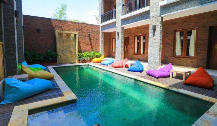 Hotel Bali, 650 m2, 4 Lantai, 21 Kamar Tidur @ Seminyak - 08.1212.560560 1