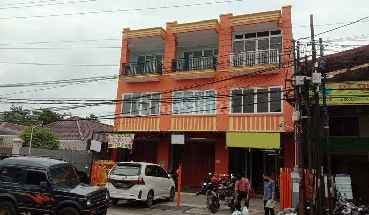 Dijual Ruko Jl. Sidodadi Timur 1