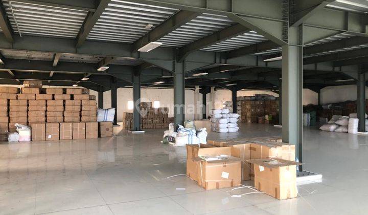 Gudang + Kantor Pluit Lt 2000m2 Lokasi Strategis Turun Harga 1