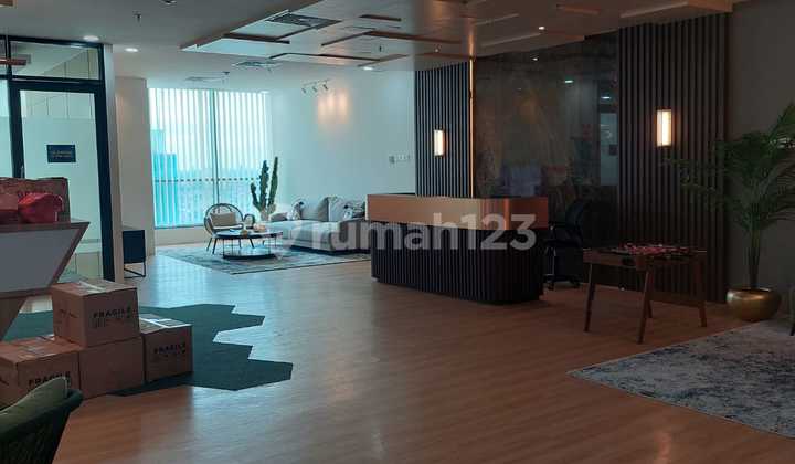 Apl tower, office space, furnished, lokasi stratetgis 2