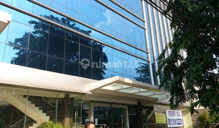 Gedung Strategis Cocok Untuk Perkantoran di Warung Buncit Raya 1