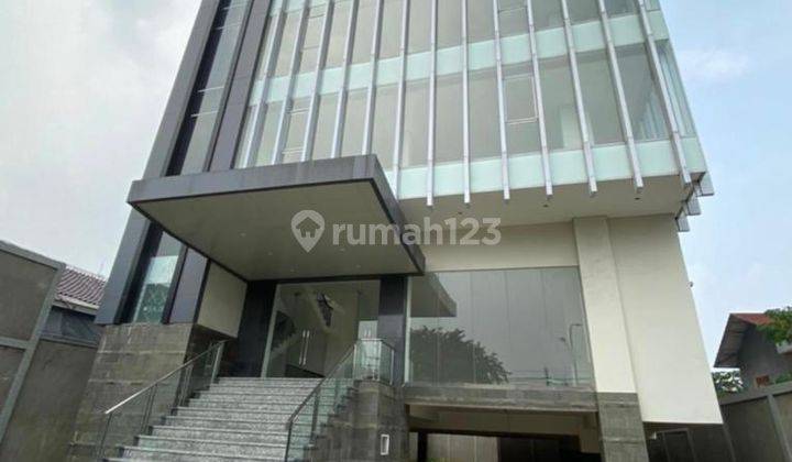 Dijual Cepat Gedung Kantor Brand New Pramuka Raya Lokasi Premium 1