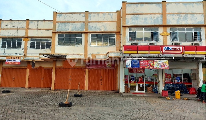 4 UNITS OF RUKO FOR RENT, STRATEGIC LOCATION ON SOEKARNO-HATTA BYPASS