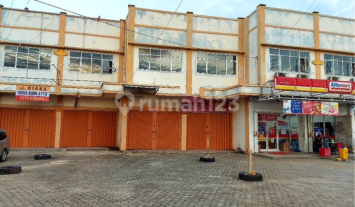 4 UNITS OF RUKO FOR RENT, STRATEGIC LOCATION ON SOEKARNO-HATTA BYPASS