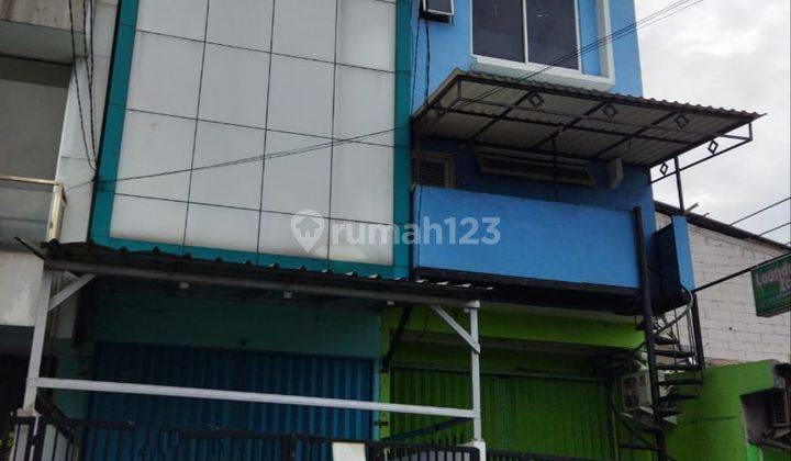 Dijual Ruko 4 Lantai Di Pangkalan Asem Cempaka Putih Jakarta 1