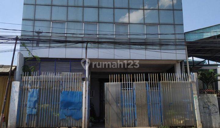 RUKO/GUDANG DI LOKASI STRATEGIS, JALAN UTAMA DI KELAPA GADING JAKARTA UTARA 1