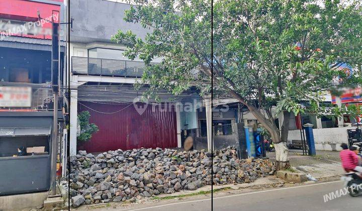 RUKO BESAR DAN TEMPAT USAHA LUAS JALAN POROS SOEKARNO HATTA  1