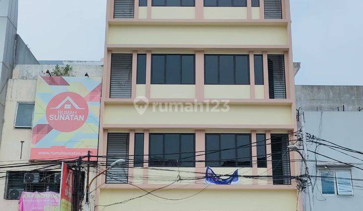 Dijual Ruko di Jalan biak raya Roxy Jakarta  1